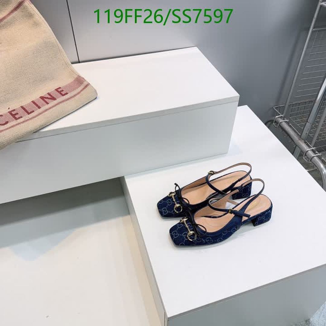 Gucci-Women Shoes Code: SS7597 $: 119USD