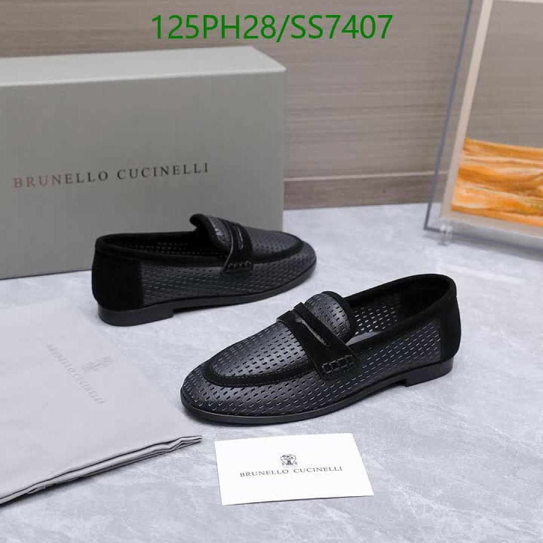 Brunello Cucinelli-Women Shoes Code: SS7407 $: 125USD