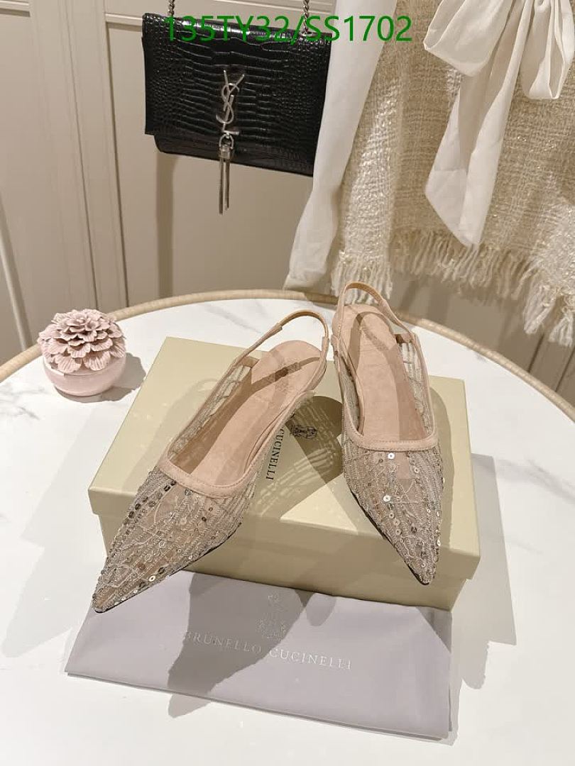 Brunello Cucinelli-Women Shoes Code: SS1702 $: 135USD