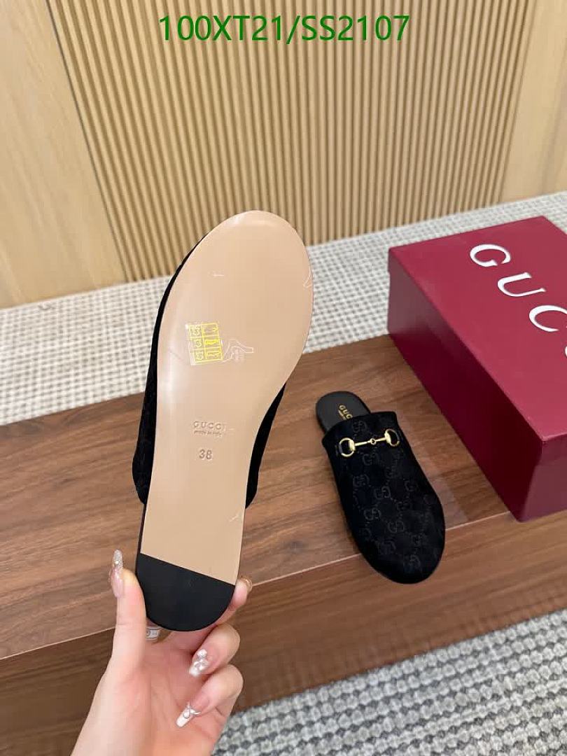 Gucci-Women Shoes Code: SS2107 $: 100USD