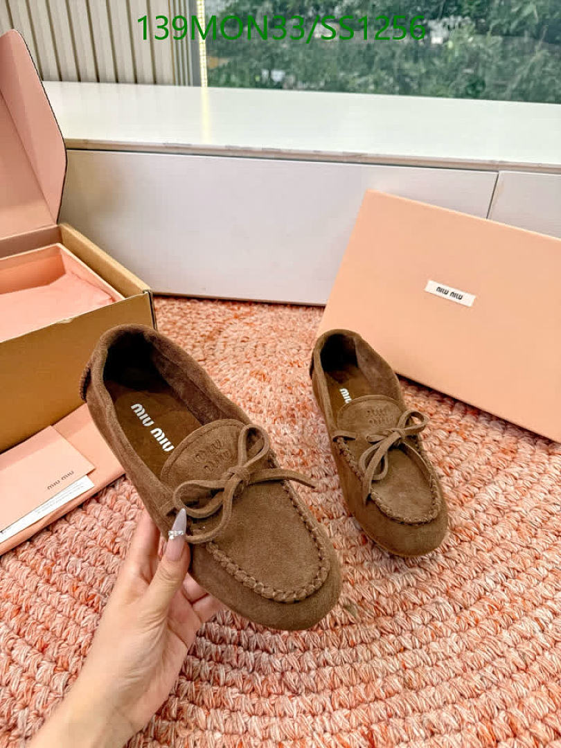 Miu Miu-Women Shoes Code: SS1256 $: 139USD