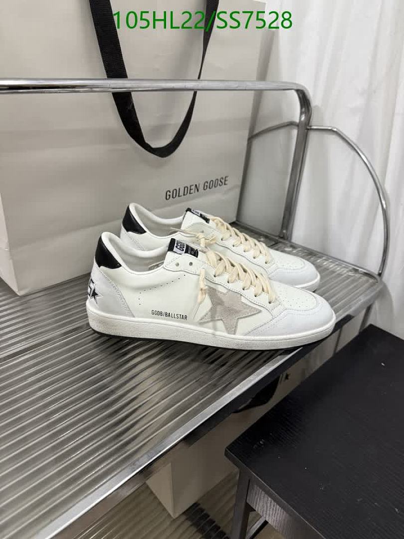 Golden Goose-Women Shoes Code: SS7528 $: 105USD