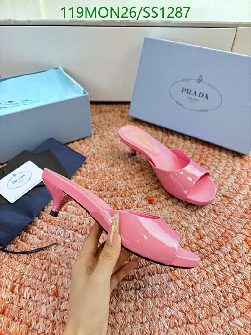 Prada-Women Shoes Code: SS1287 $: 119USD