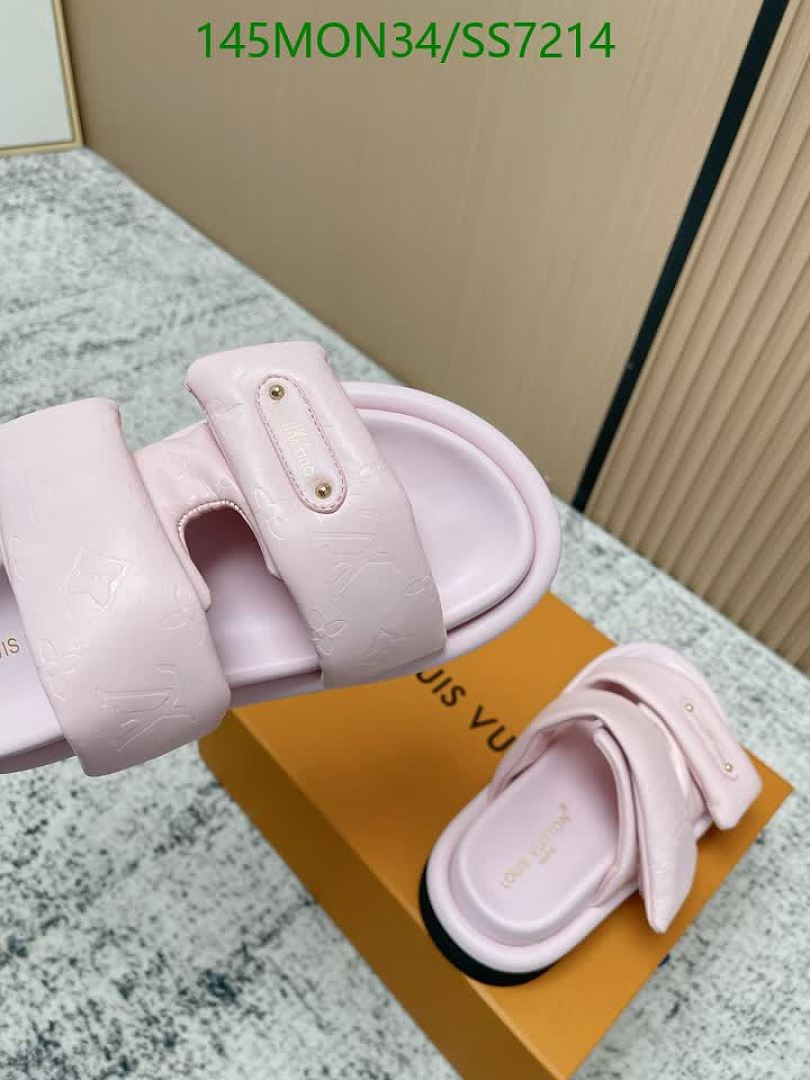 LV-Men shoes Code: SS7214 $: 145USD
