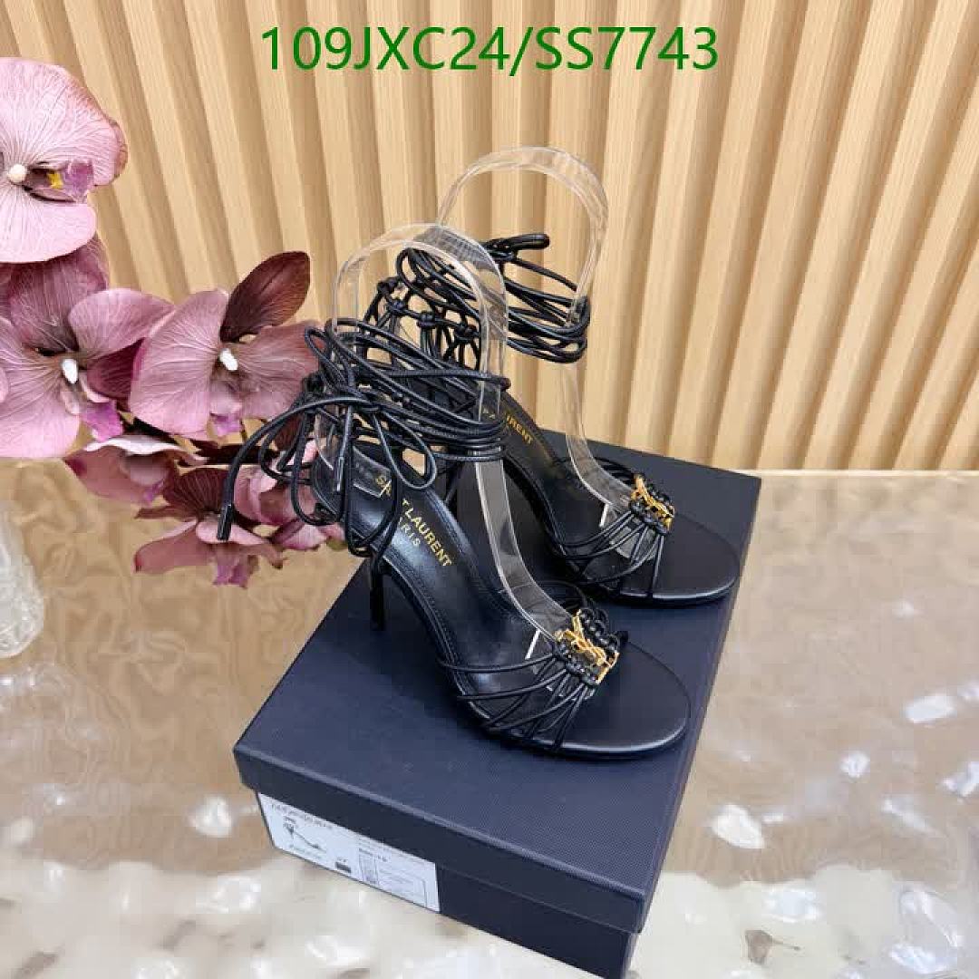 YSL-Women Shoes Code: SS7743 $: 109USD