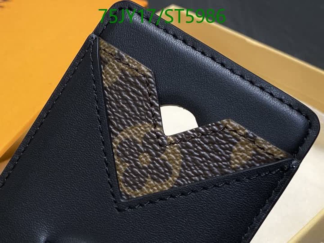 LV-Wallet Mirror Quality Code: ST5986 $: 75USD