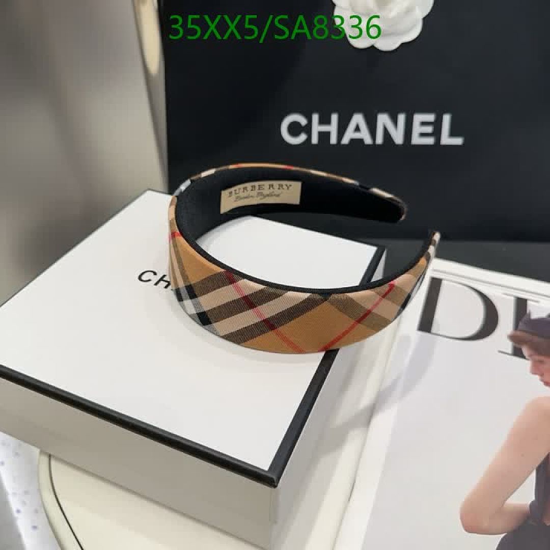 Burberry-Headband Code: SA8336 $: 35USD