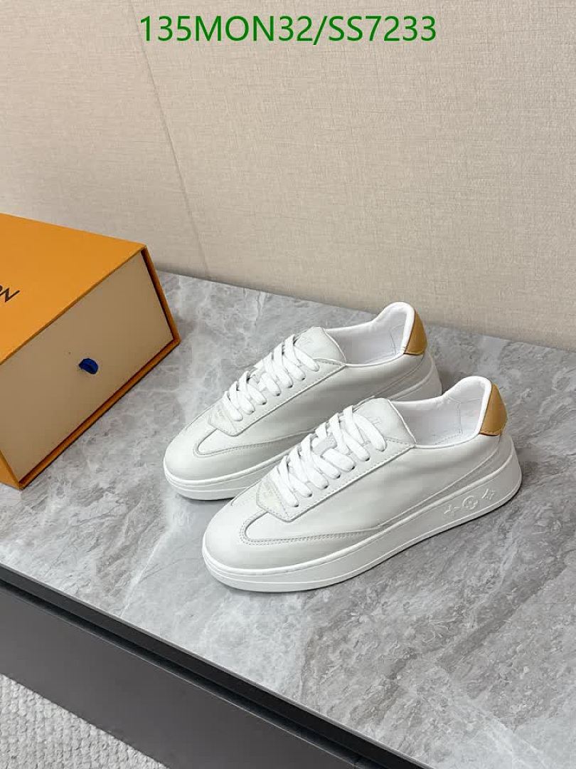 LV-Men shoes Code: SS7233 $: 135USD