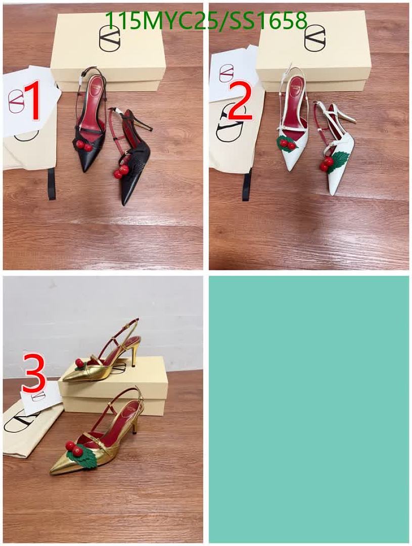 Valentino-Women Shoes Code: SS1658 $: 115USD