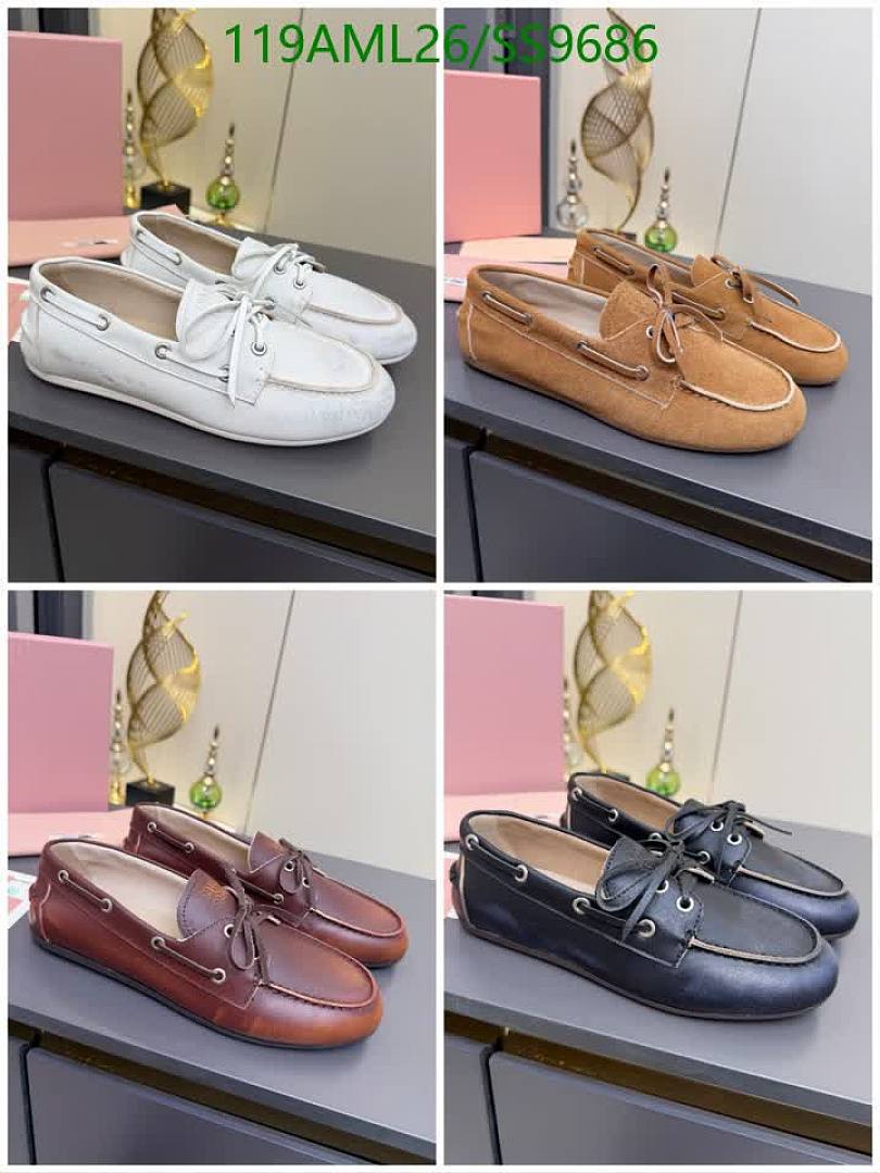 Miu Miu-Women Shoes Code: SS9686 $: 119USD