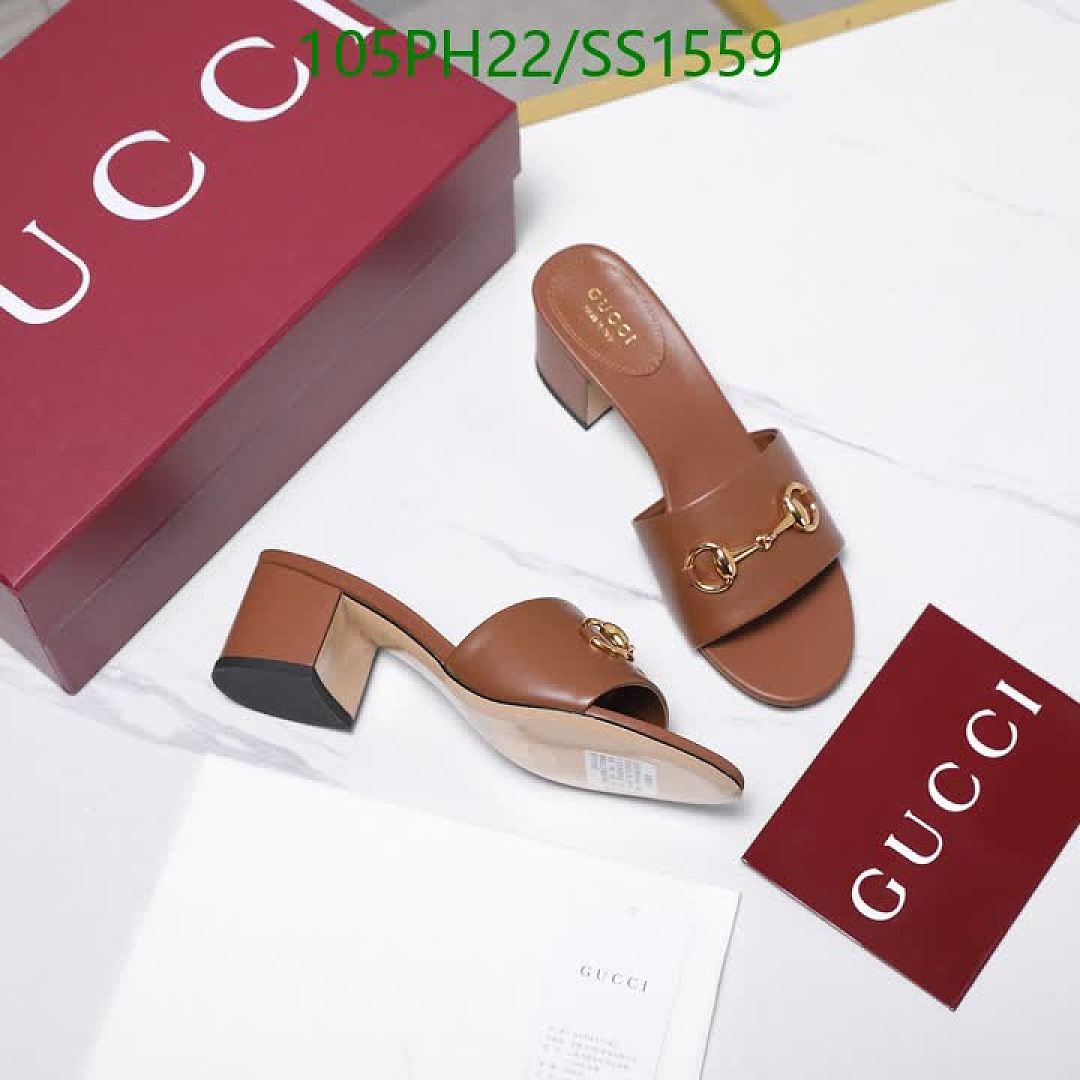 Gucci-Women Shoes Code: SS1559 $: 105USD