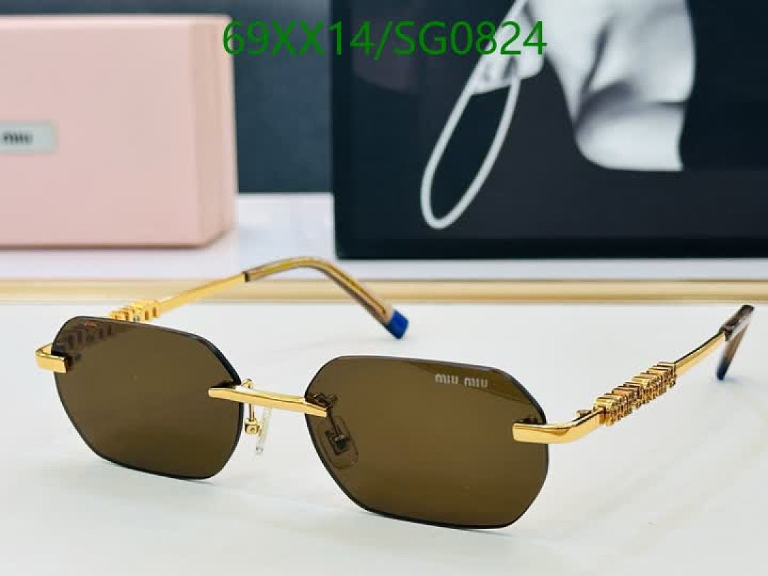 Miu Miu-Glasses Code: SG0824 $: 69USD