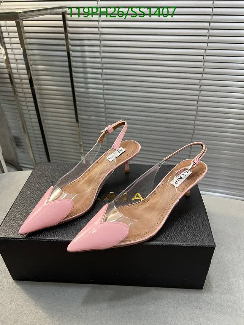 Alaia-Women Shoes Code: SS1407 $: 119USD