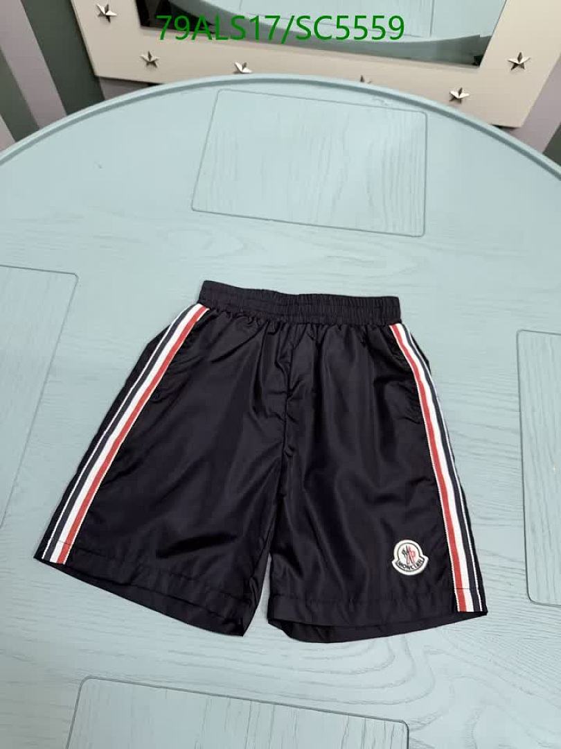Moncler-Kids Clothing Code: SC5559 $: 79USD