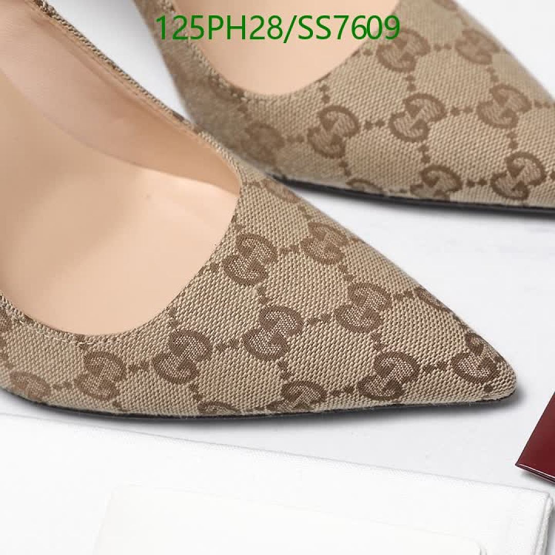 Gucci-Women Shoes Code: SS7609 $: 125USD