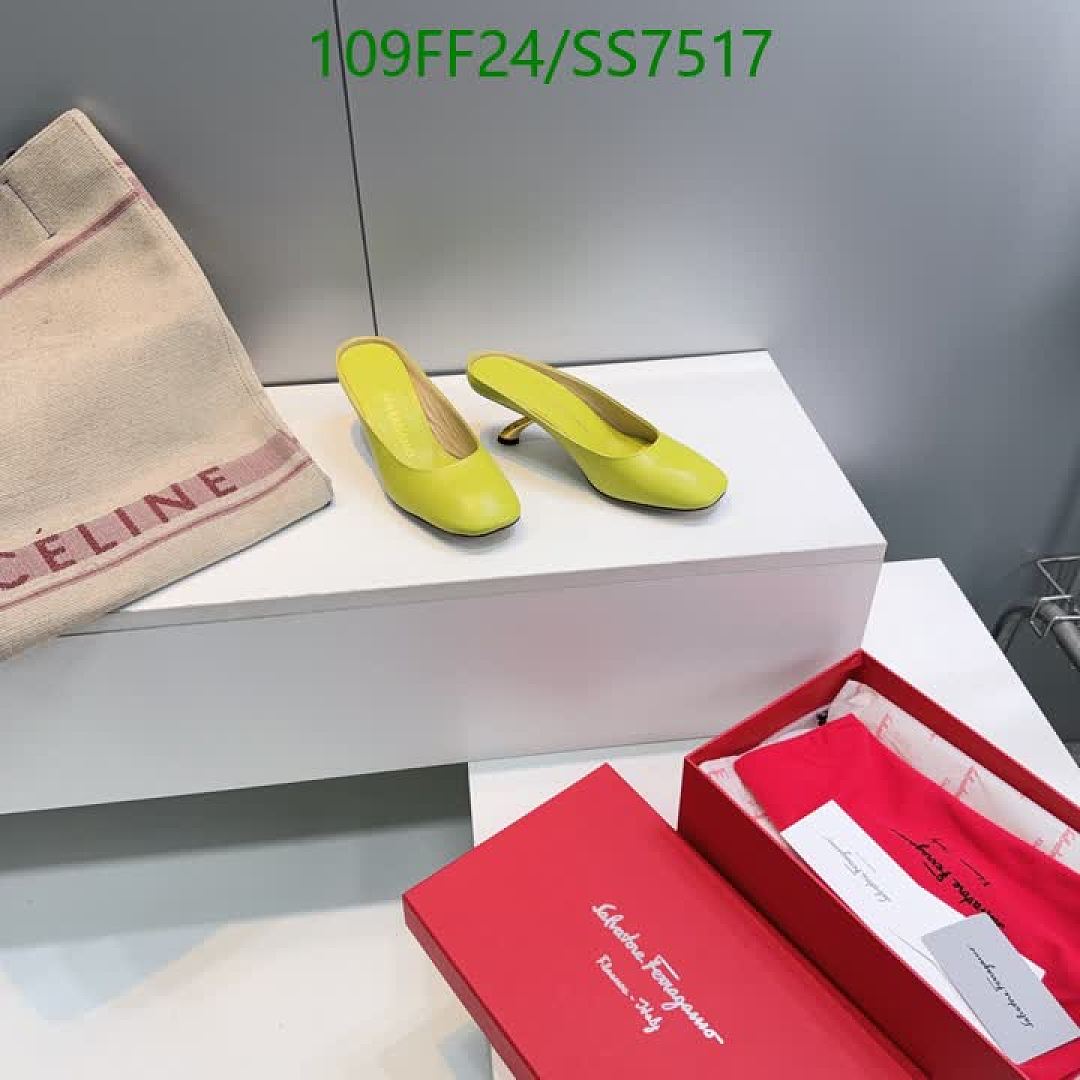 Ferragamo-Women Shoes Code: SS7517 $: 109USD