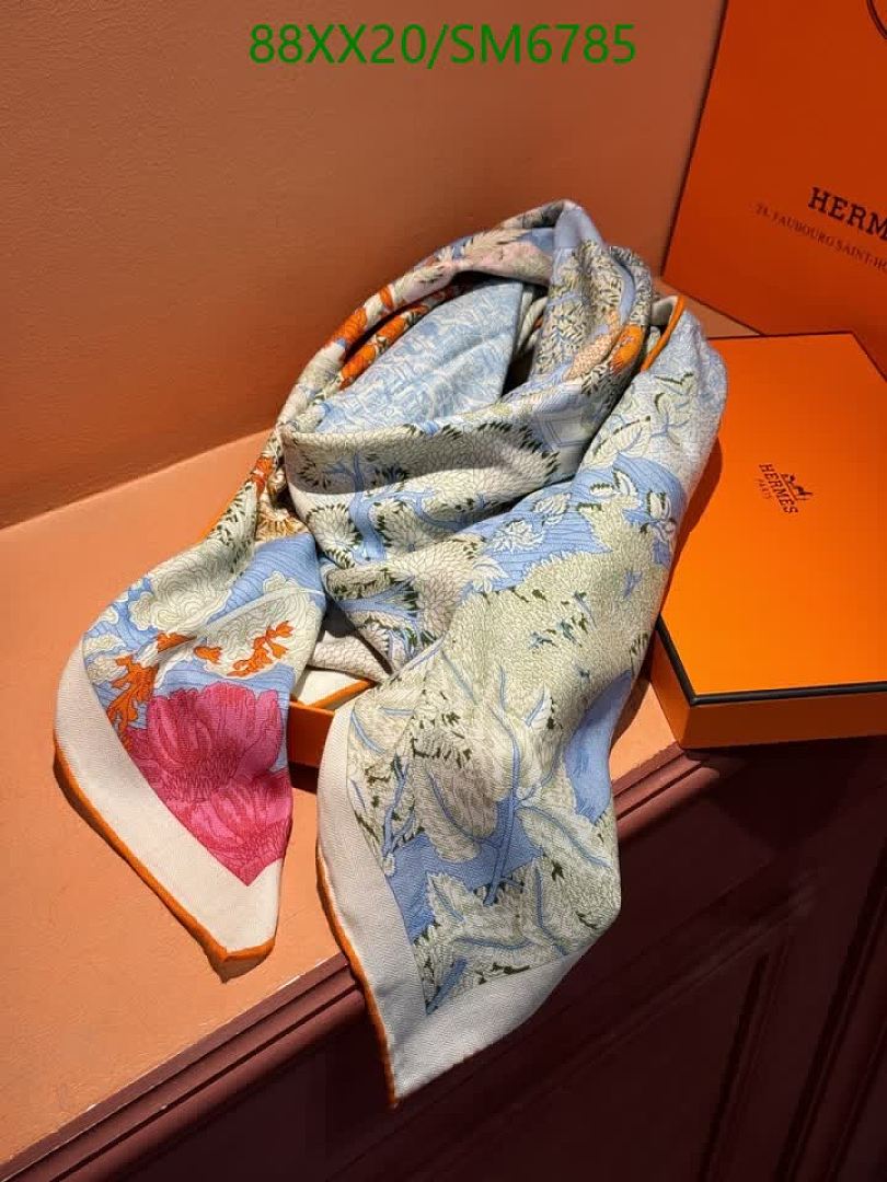Hermes-Scarf Code: SM6785 $: 88USD