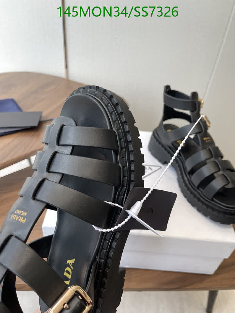 Prada-Women Shoes Code: SS7326 $: 145USD