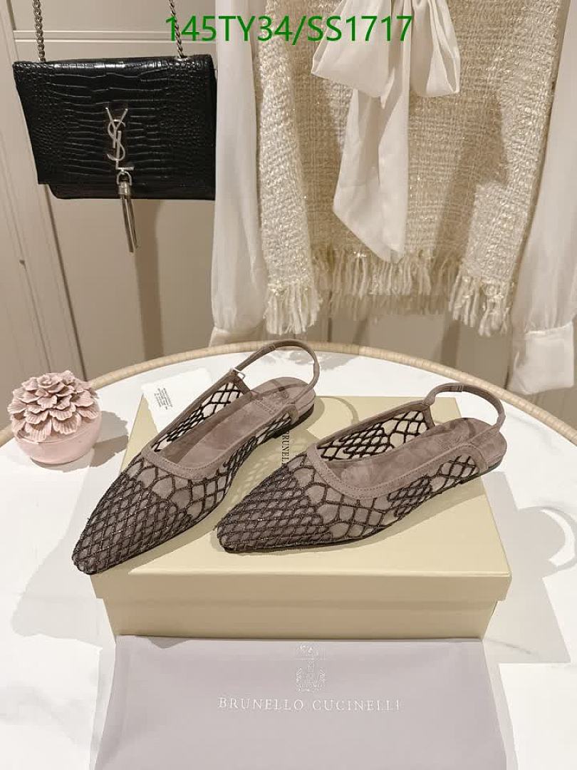 Brunello Cucinelli-Women Shoes Code: SS1717 $: 145USD