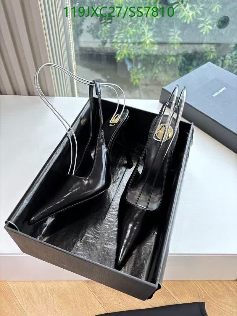 YSL-Women Shoes Code: SS7810 $: 119USD