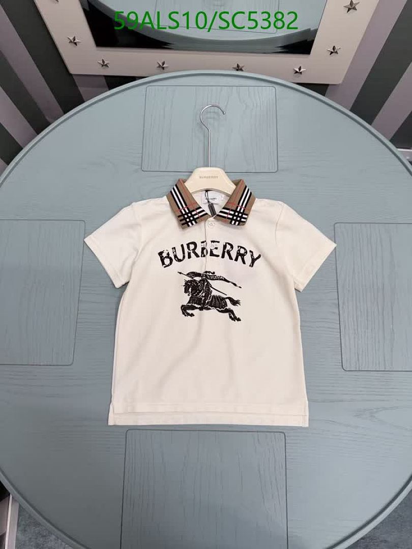 Burberry-Kids Clothing Code: SC5382 $: 59USD