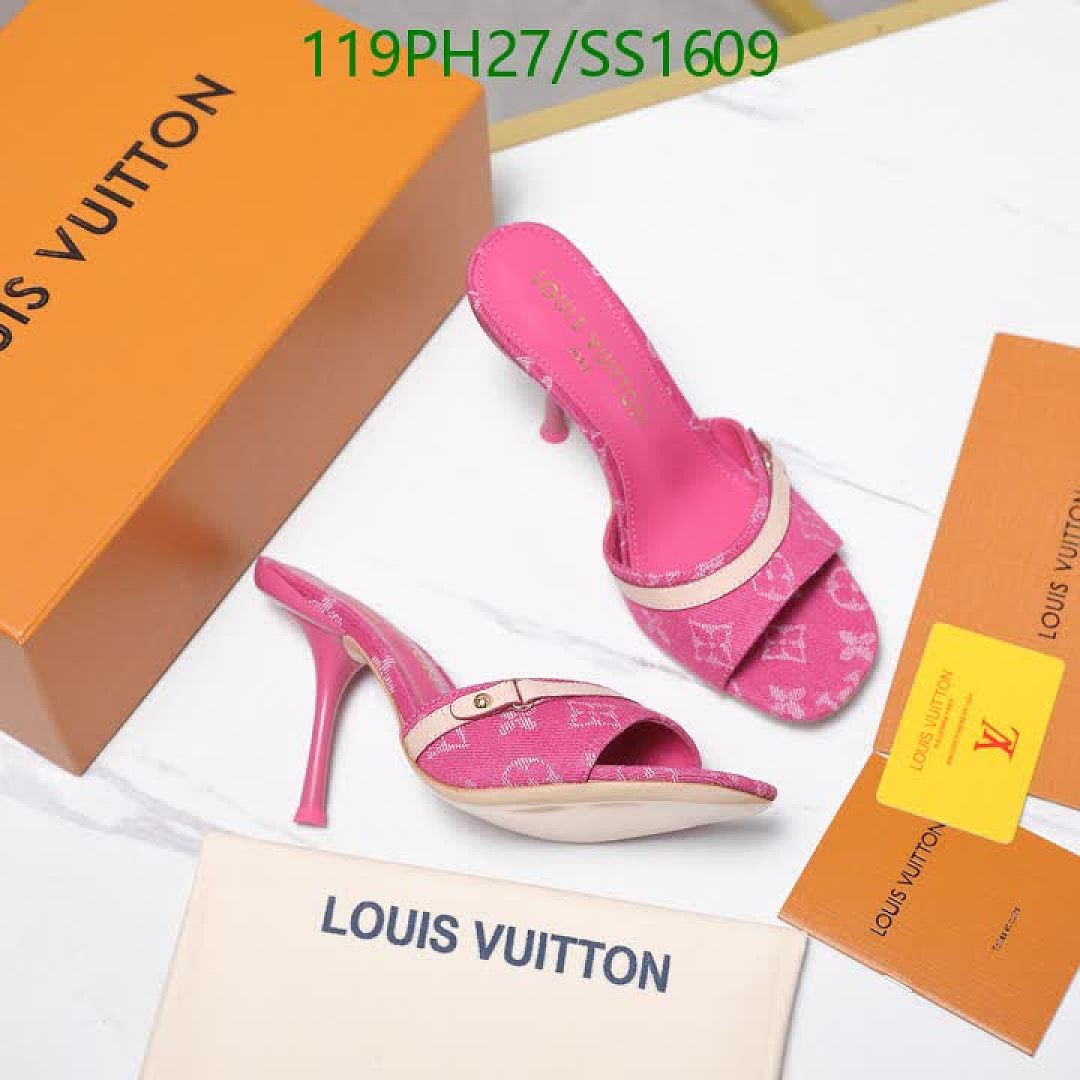LV-Women Shoes Code: SS1609 $: 119USD
