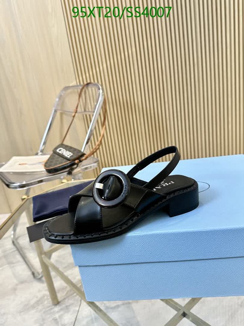 Prada-Women Shoes Code: SS4007 $: 95USD