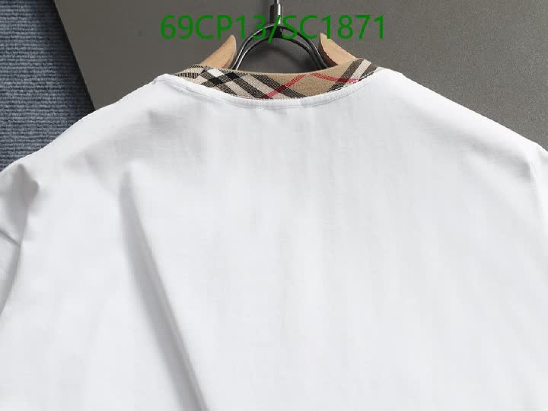 Burberry-Clothing Code: SC1871 $: 69USD
