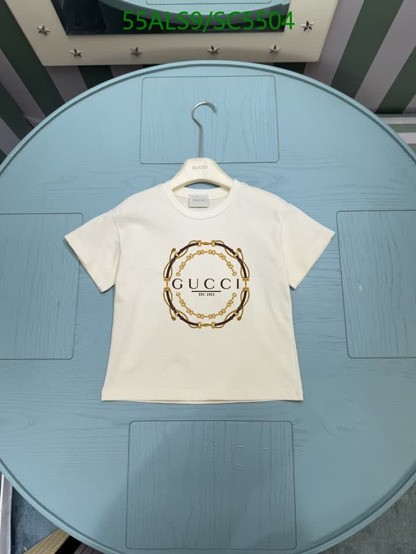 Gucci-Kids Clothing Code: SC5504 $: 55USD