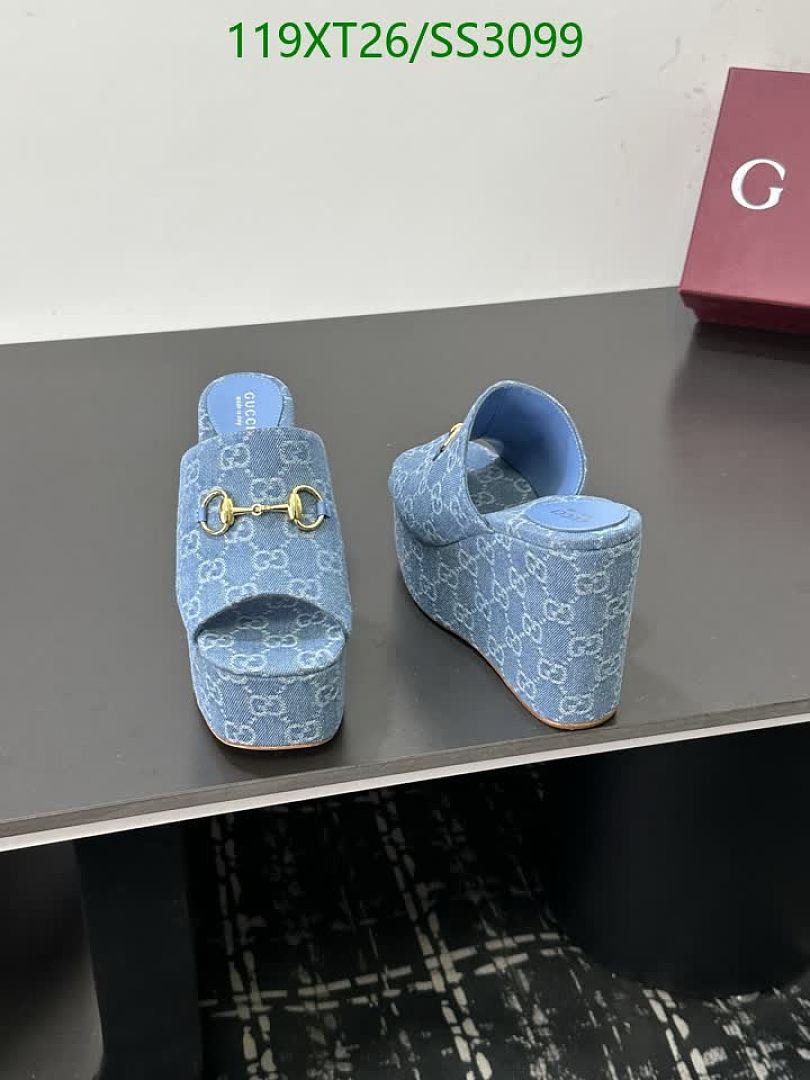 Gucci-Women Shoes Code: SS3099 $: 119USD