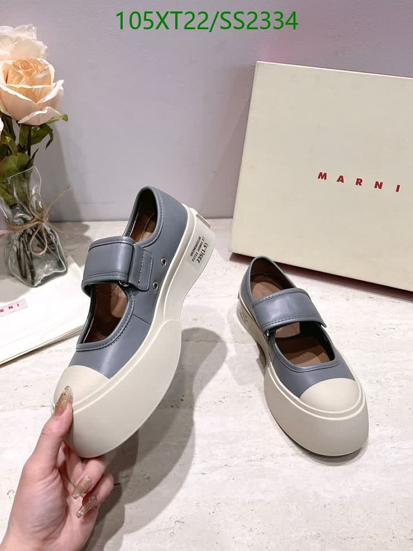 Marni-Women Shoes Code: SS2334 $: 105USD