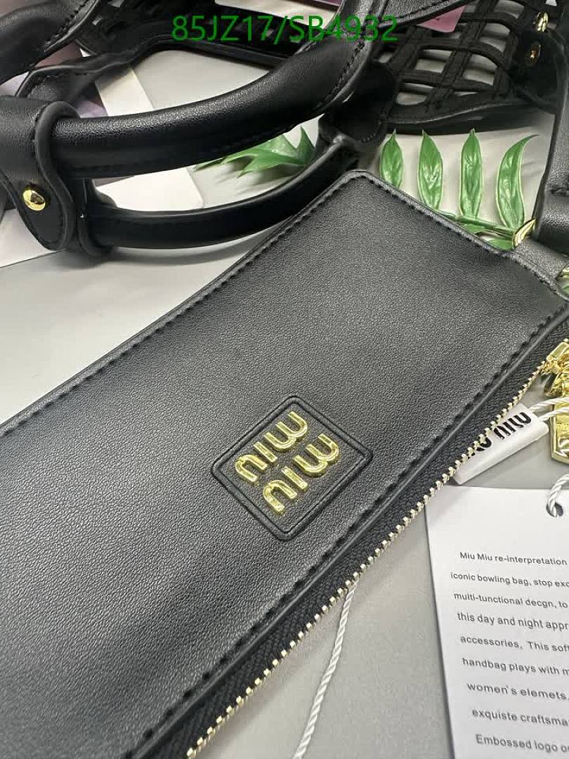 Miu Miu-Bag-4A Quality Code: SB4932