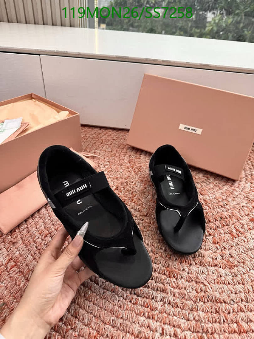 Miu Miu-Women Shoes Code: SS7258 $: 119USD