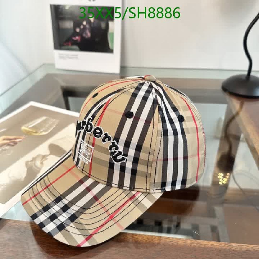 Burberry-Cap(Hat) Code: SH8886 $: 35USD