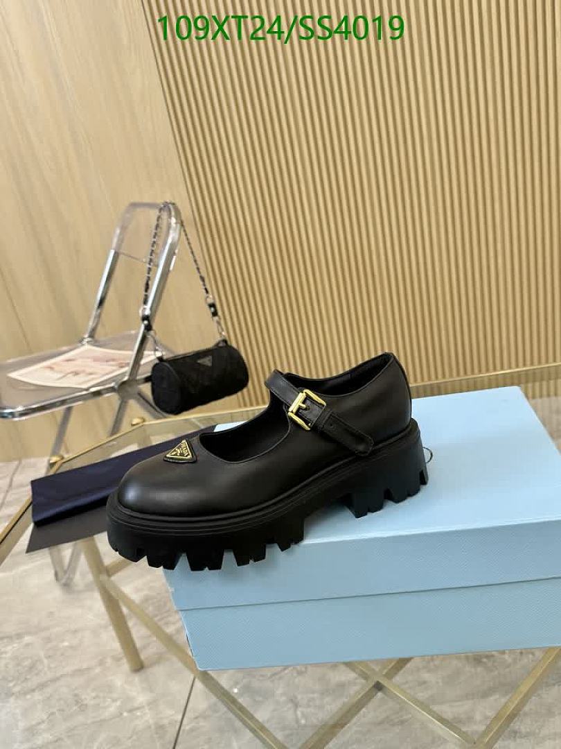 Prada-Women Shoes Code: SS4019 $: 109USD