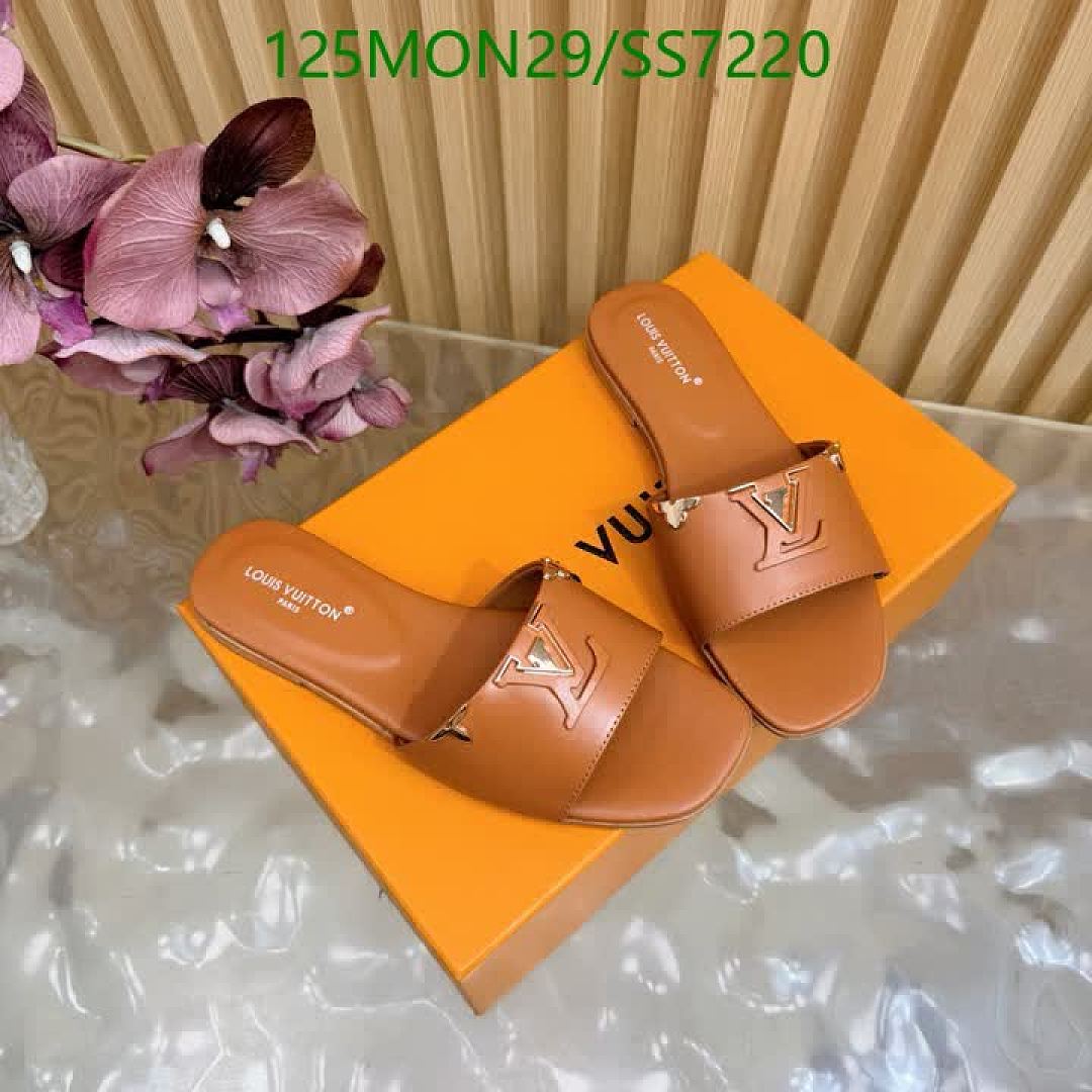 LV-Women Shoes Code: SS7220 $: 125USD