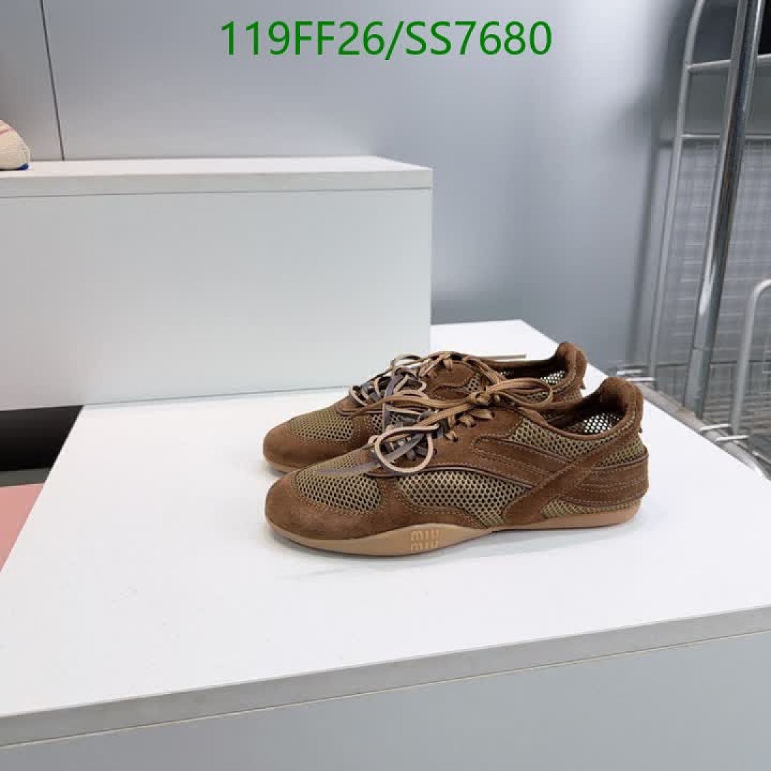 Miu Miu-Women Shoes Code: SS7680 $: 119USD