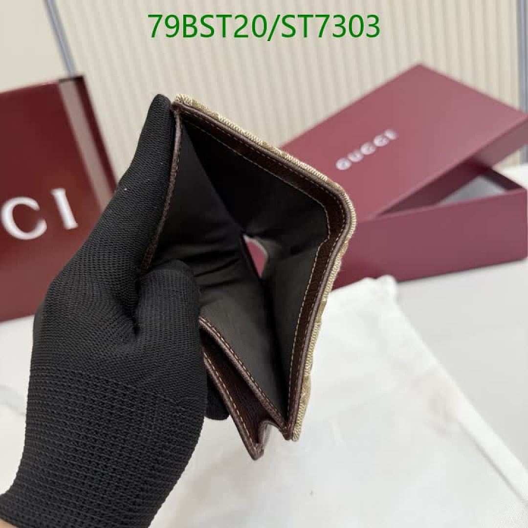 Gucci-Wallet Mirror Quality Code: ST7303 $: 79USD