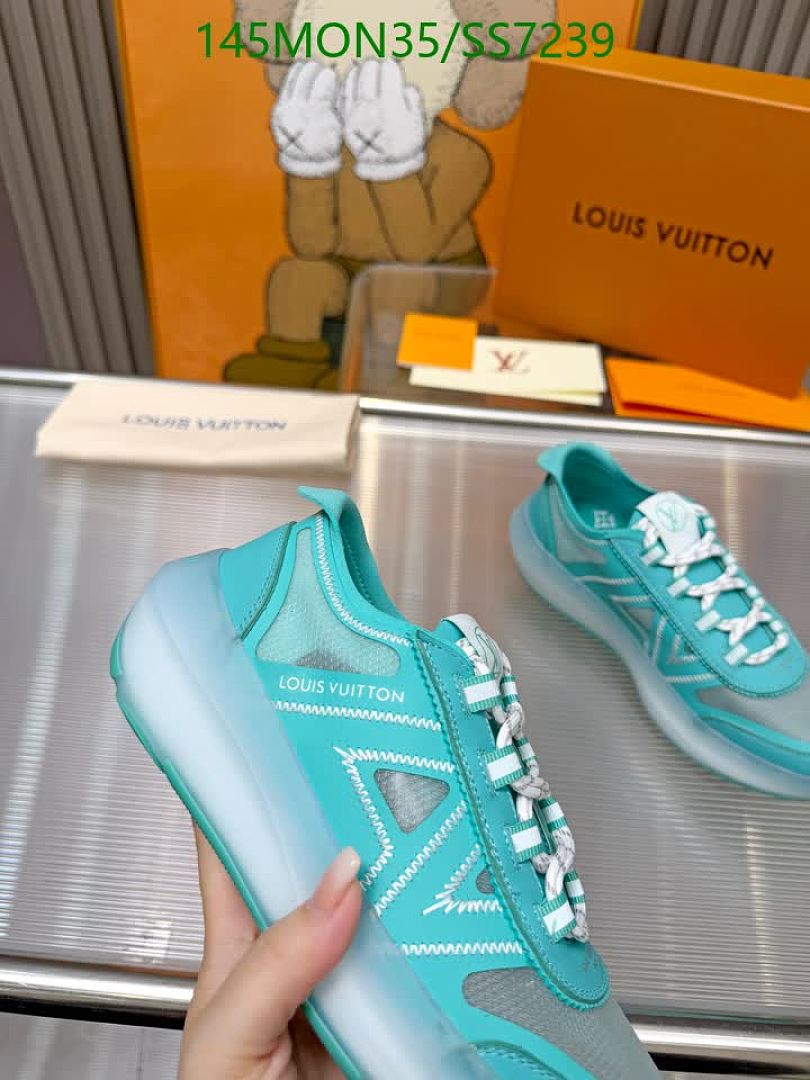 LV-Women Shoes Code: SS7239 $: 145USD