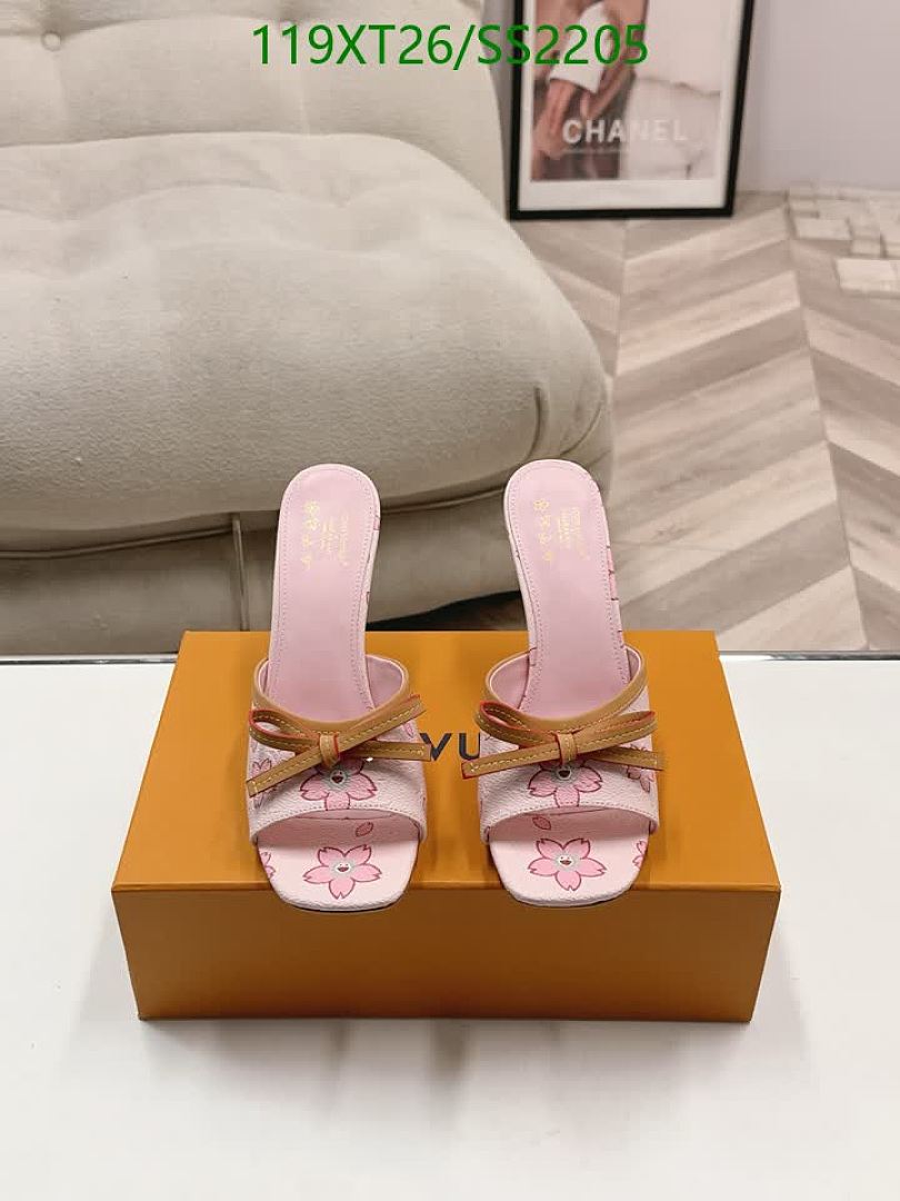 LV-Women Shoes Code: SS2205 $: 119USD