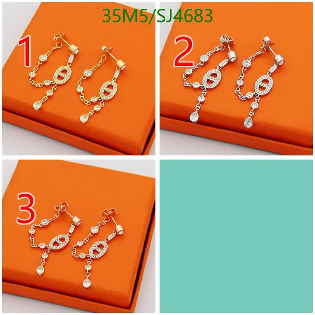 Hermes-Jewelry Code: SJ4683 $: 35USD