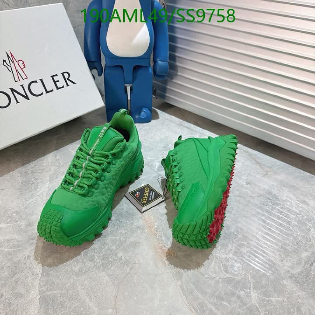 Moncler-Women Shoes Code: SS9758 $: 190USD