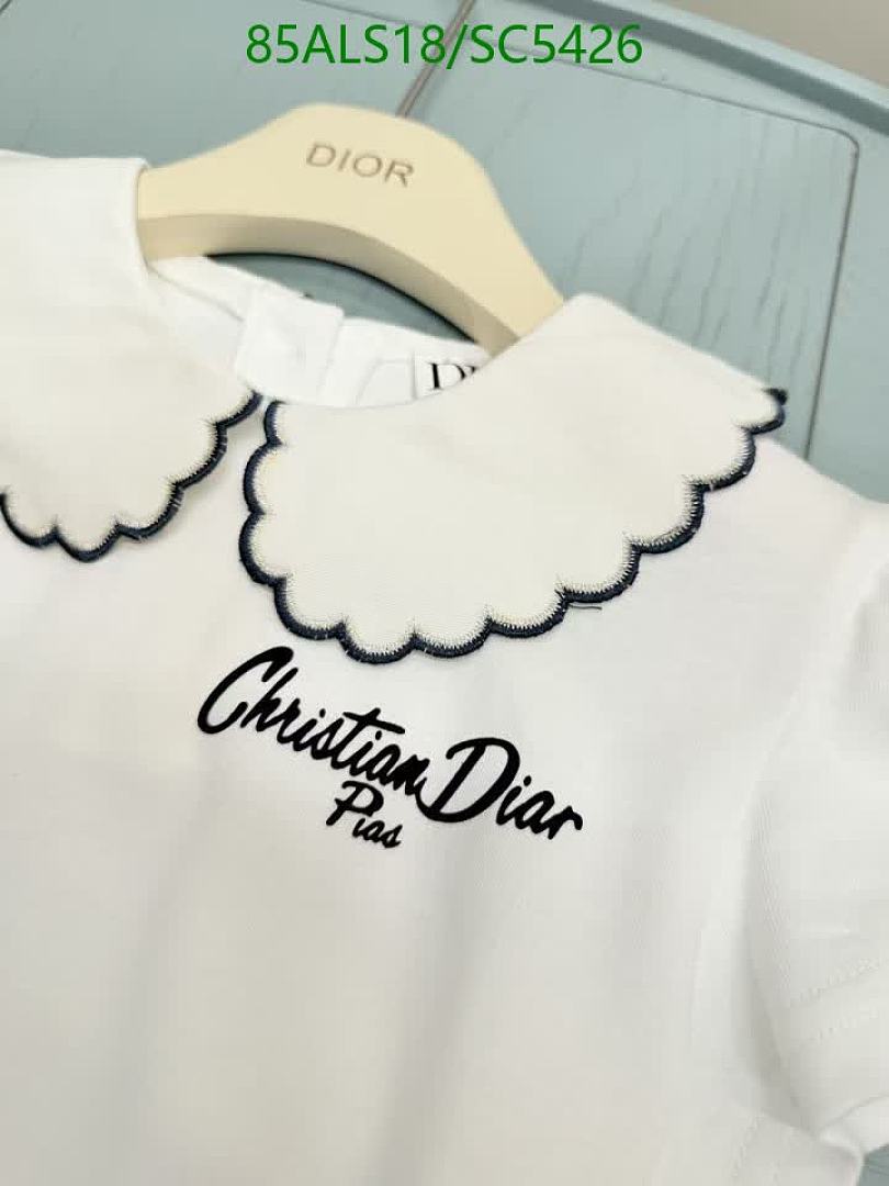 Dior-Kids clothing Code: SC5426 $: 85USD