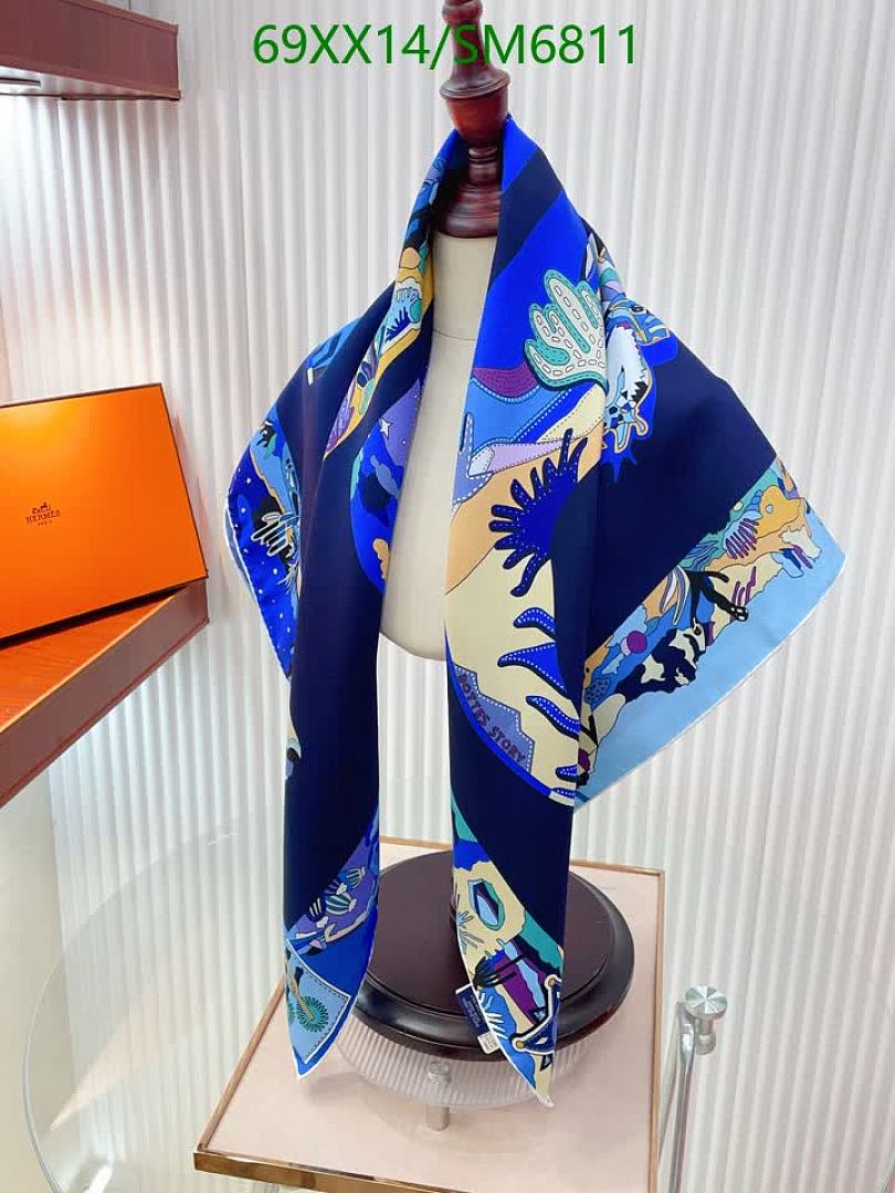 Hermes-Scarf Code: SM6811 $: 69USD