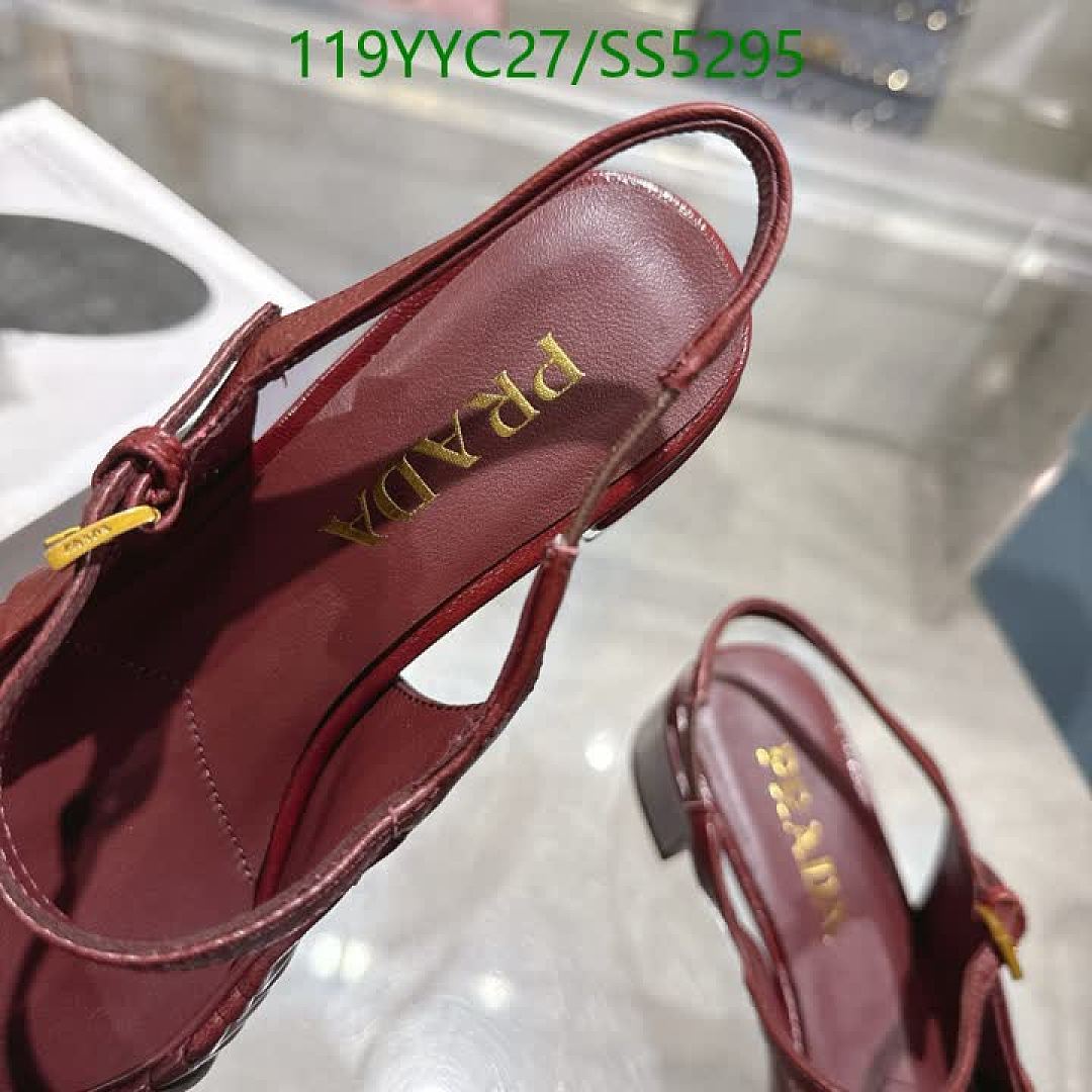 Prada-Women Shoes Code: SS5295 $: 119USD