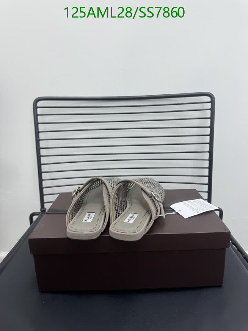 Alaia-Women Shoes Code: SS7860 $: 125USD
