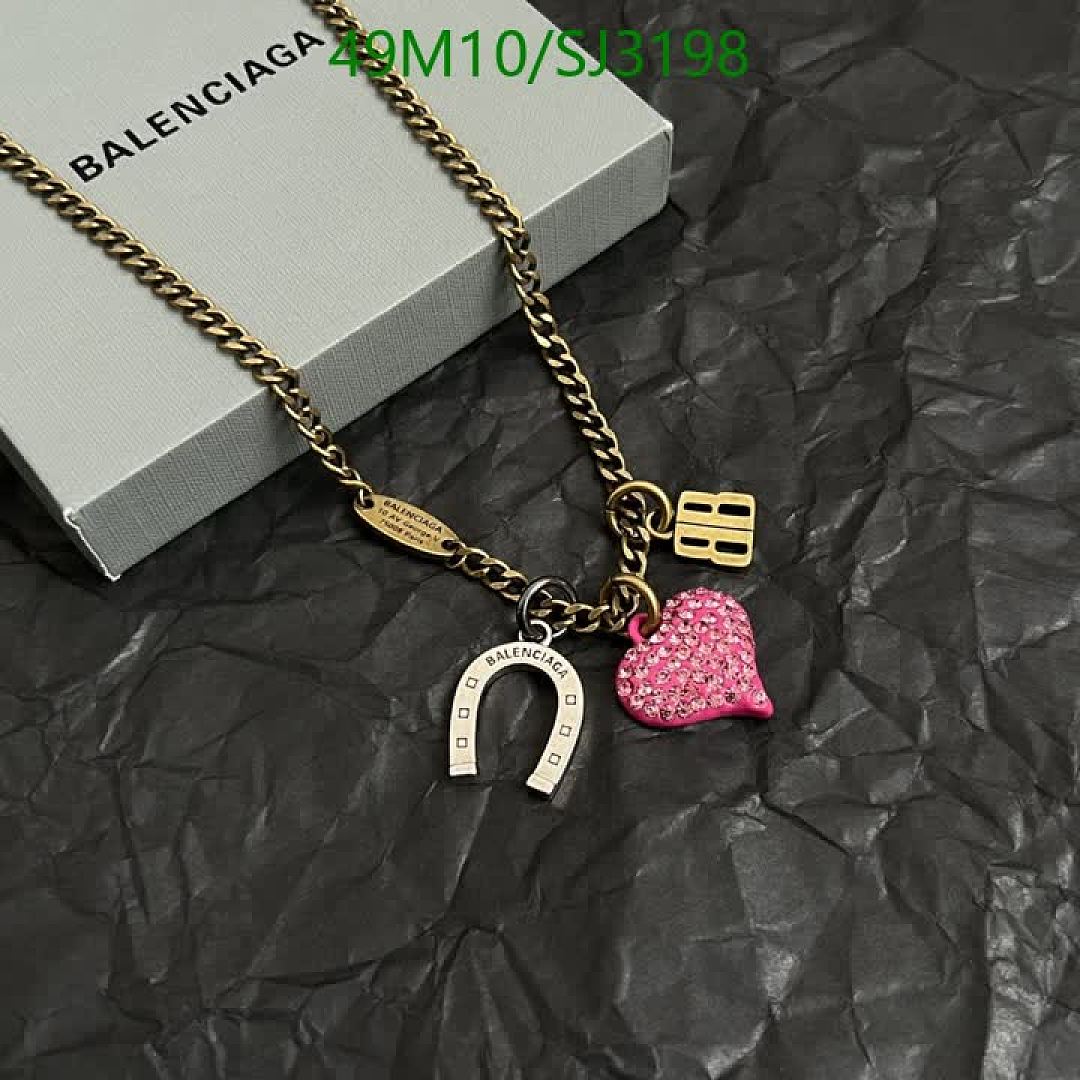 Balenciaga-Jewelry Code: SJ3198 $: 49USD