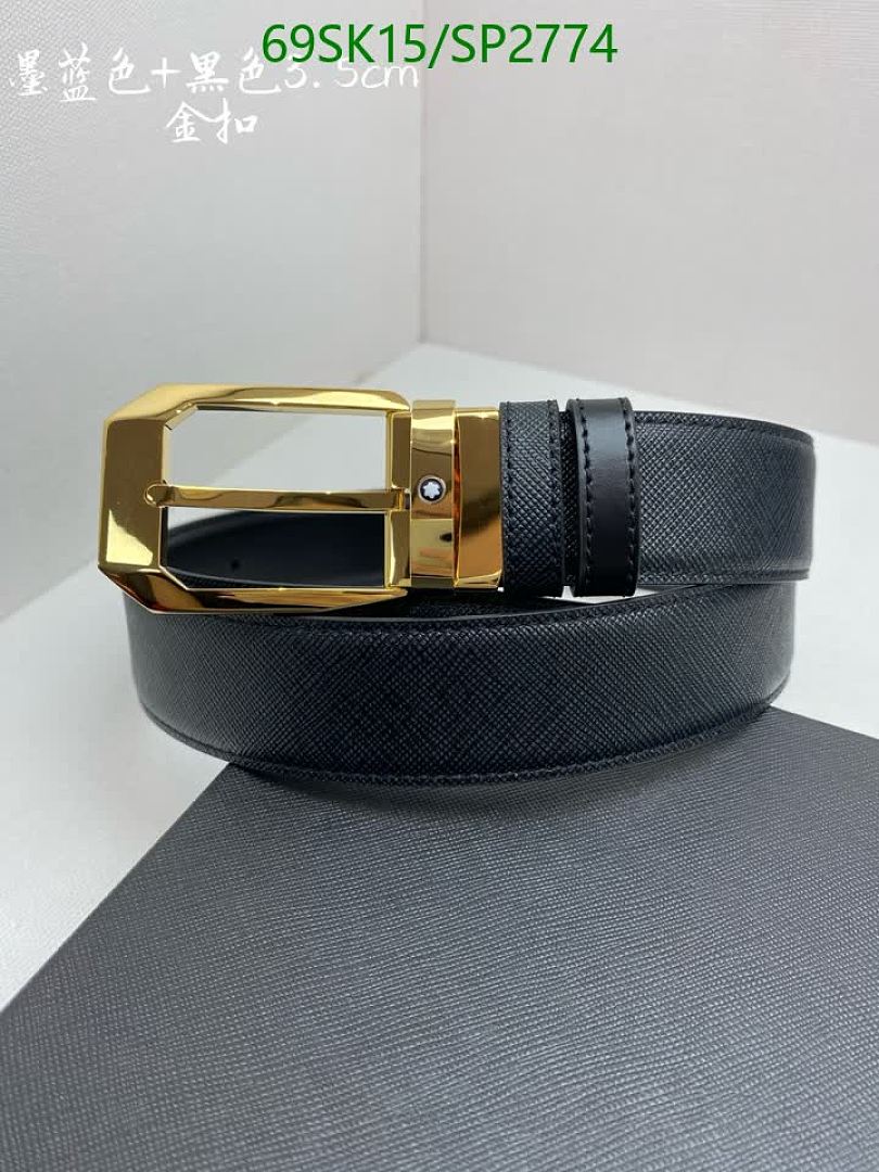 Montblanc-Belts Code: SP2774 $: 69USD