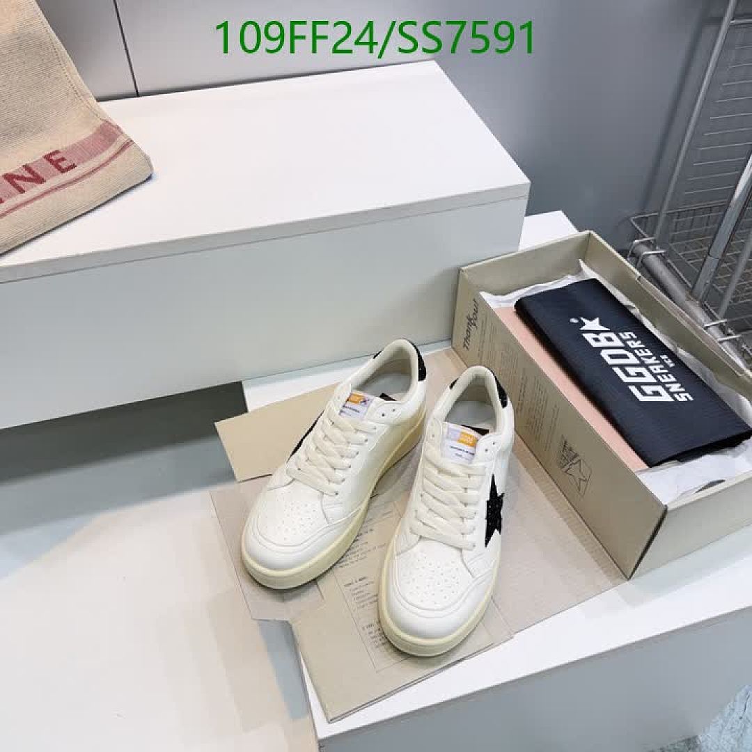 Golden Goose-Women Shoes Code: SS7591 $: 109USD