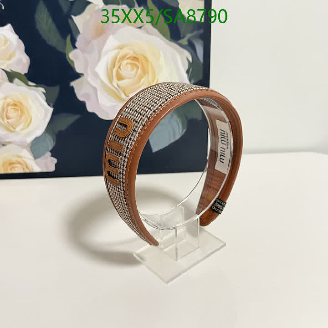 MIU MIU-Headband Code: SA8790 $: 35USD